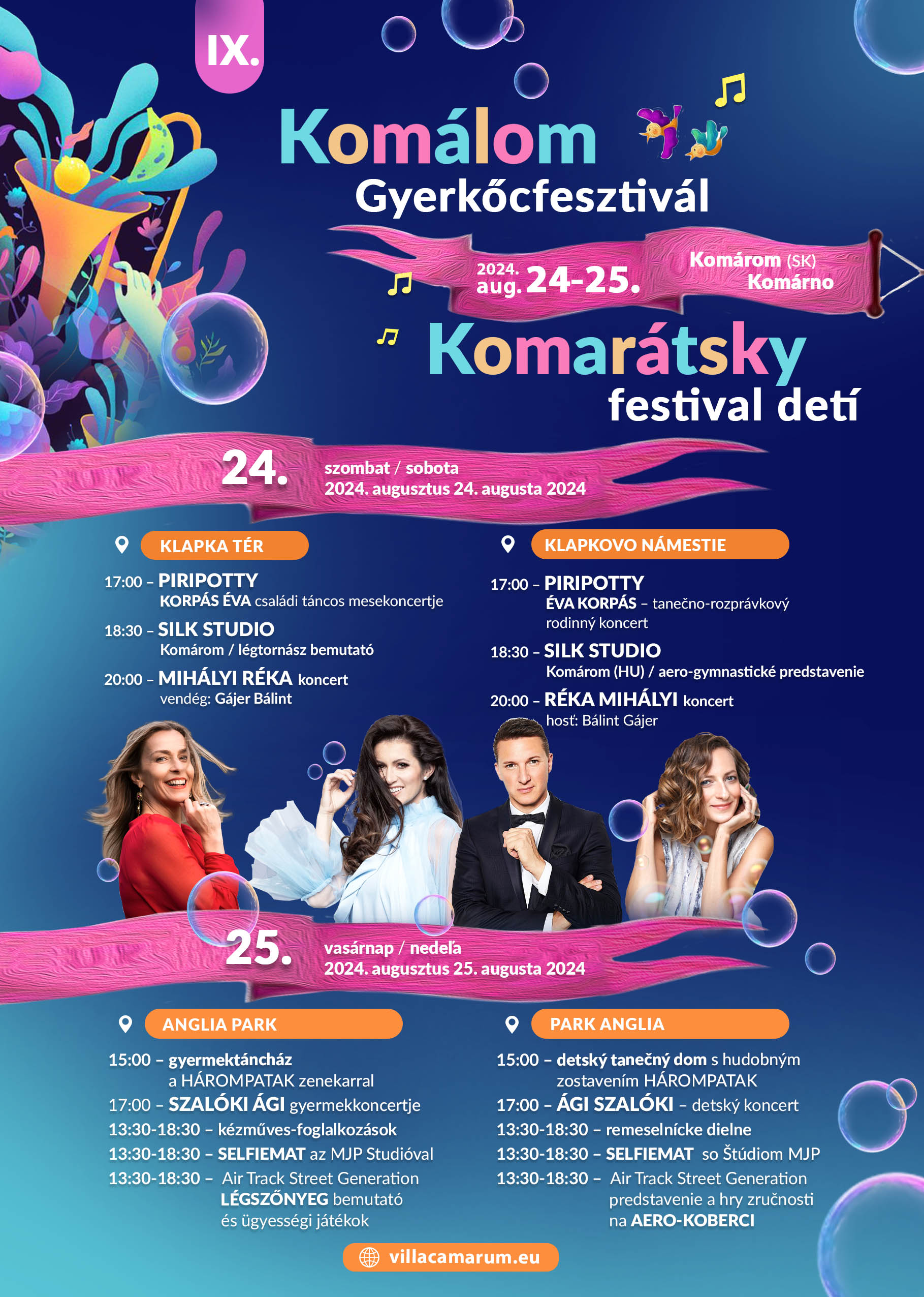 Komálom szórólap 1oldal 2024